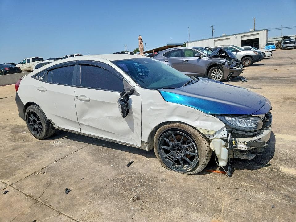 2019 HONDA CIVIC LX 4