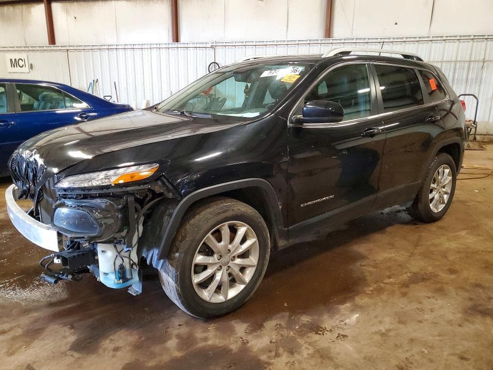 2017 JEEP CHEROKEE LIMITED - 1