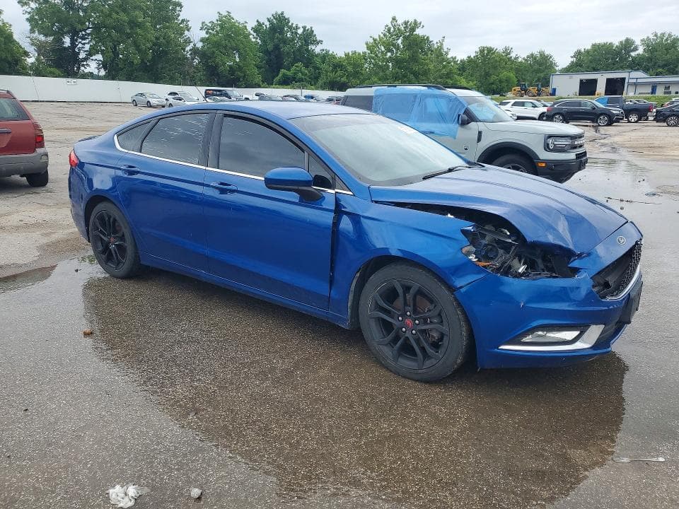 2017 FORD FUSION S 4