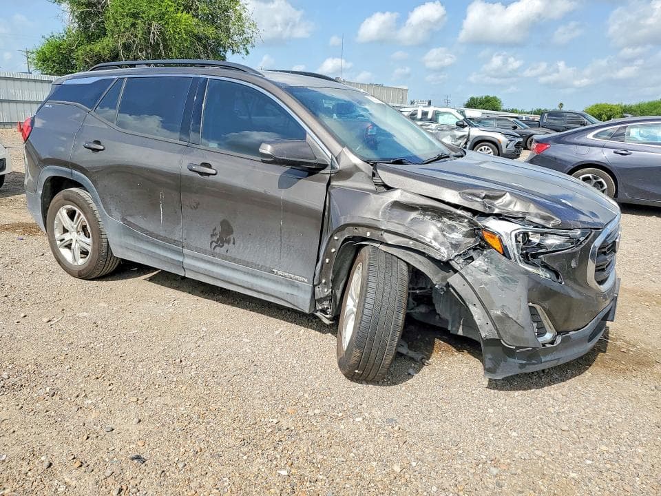 2019 GMC TERRAIN SLE 4