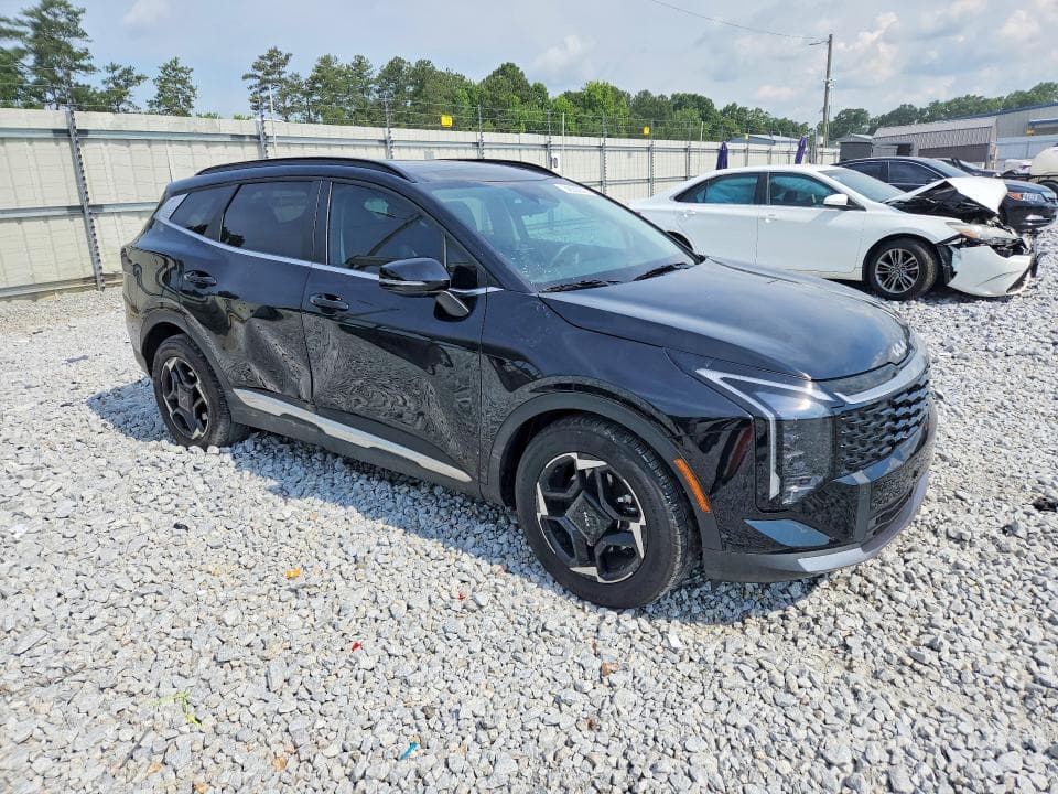 2026 KIA SPORTAGE EX 4