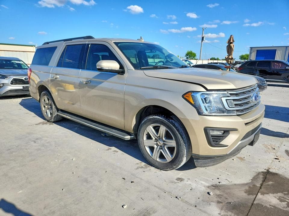 2018 FORD EXPEDITION MAX XLT 4