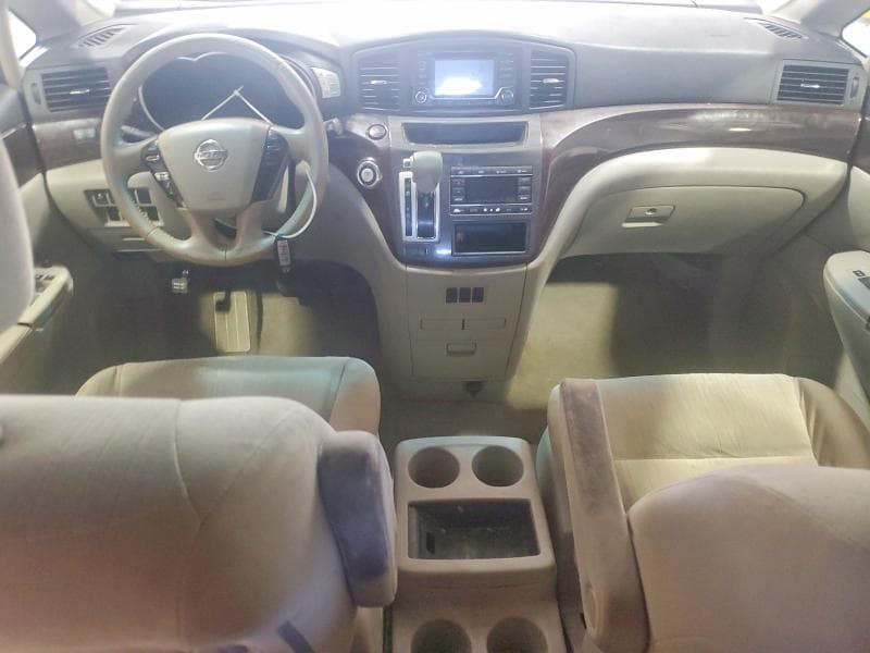 2017 NISSAN QUEST SV 8