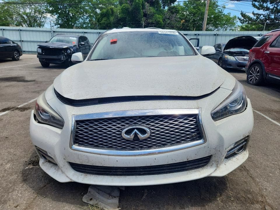 2017 INFINITI Q50 3.0T PREMIUM 5
