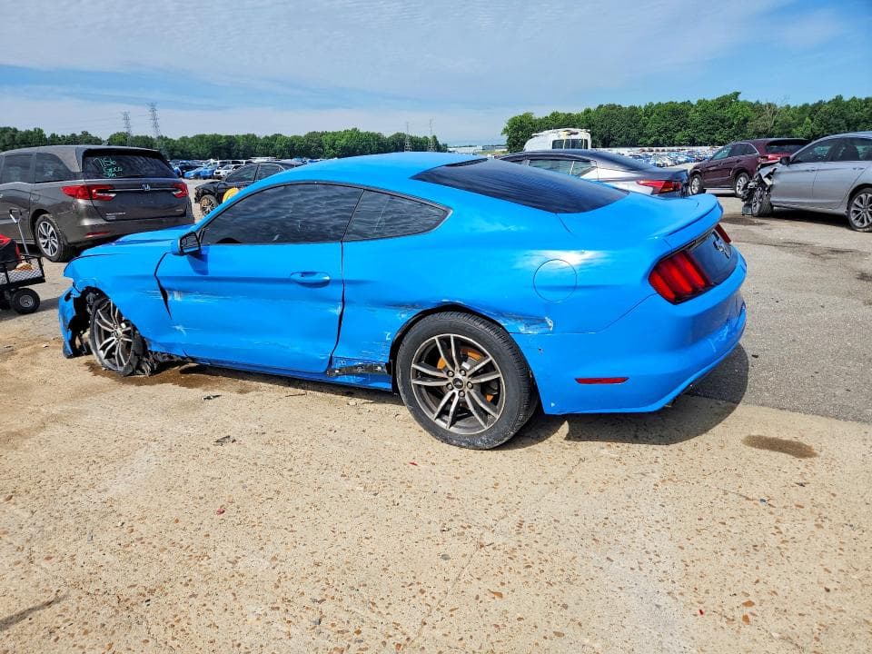 2017 FORD MUSTANG 2