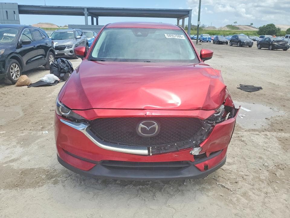 2021 MAZDA CX-5 TOURING 5