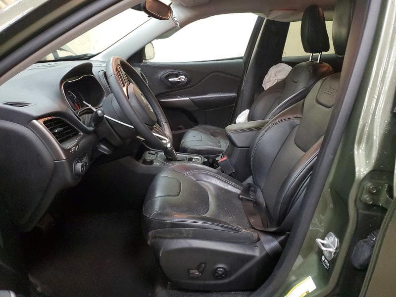 2021 JEEP CHEROKEE LATITUDE LUX 7