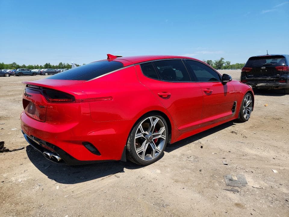 2019 KIA STINGER GT 3