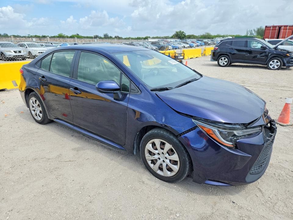 2021 TOYOTA COROLLA LE 4