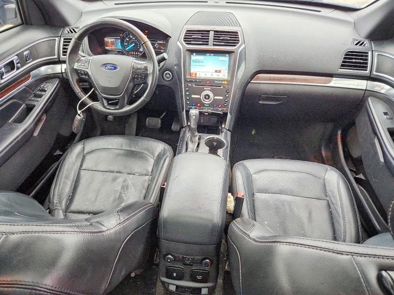 2017 FORD EXPLORER LIMITED 8