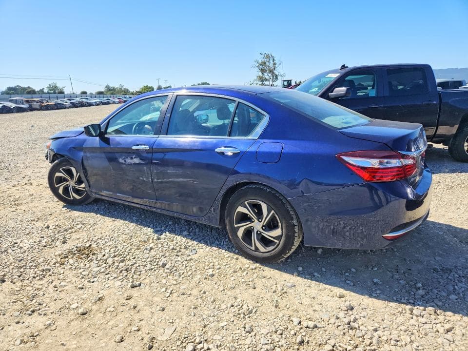 2017 HONDA ACCORD LX 2