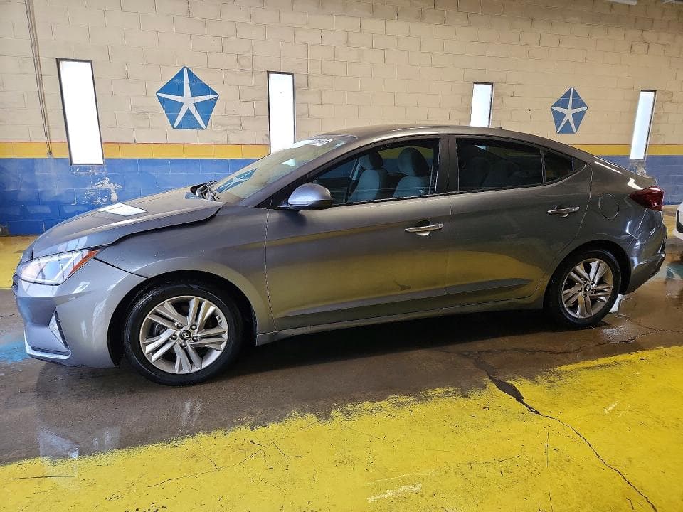 2019 HYUNDAI ELANTRA SEL