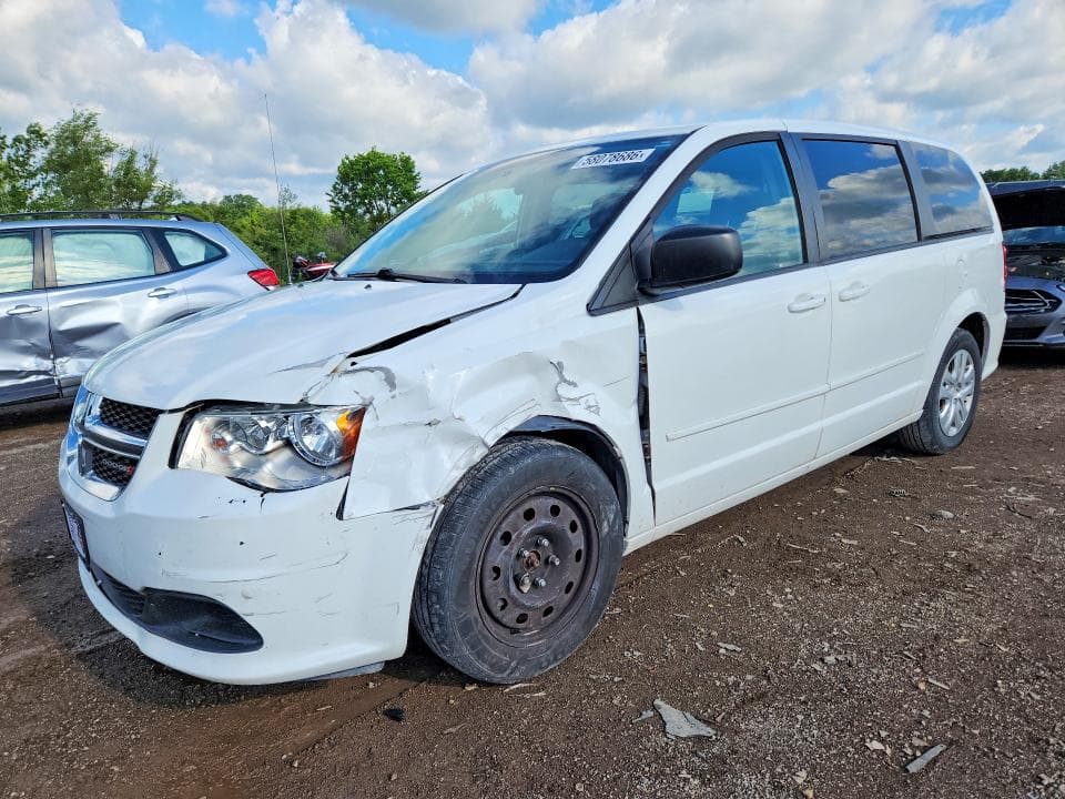 2017 DODGE GRAND CARAVAN SE - 1