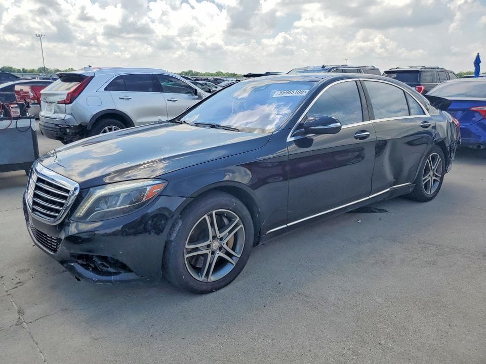 2016 MERCEDES-BENZ S-CLASS