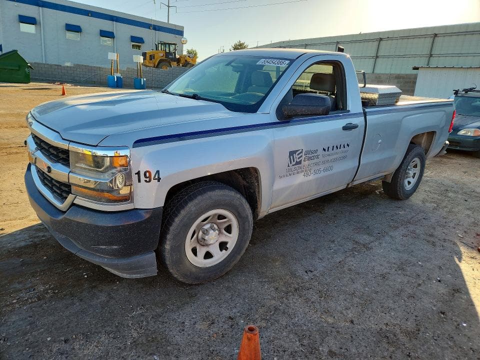 2017 CHEVROLET SILVERADO C1500