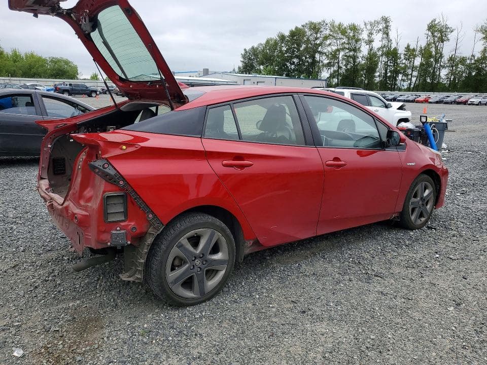 2020 TOYOTA PRIUS LIMITED 3