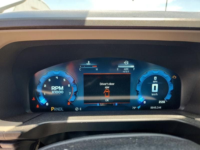 2025 FORD BRONCO SPORT BIG BEND 9