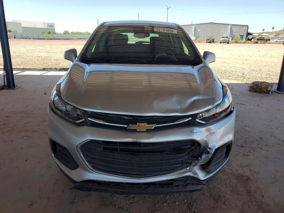 2018 CHEVROLET TRAX LS 5
