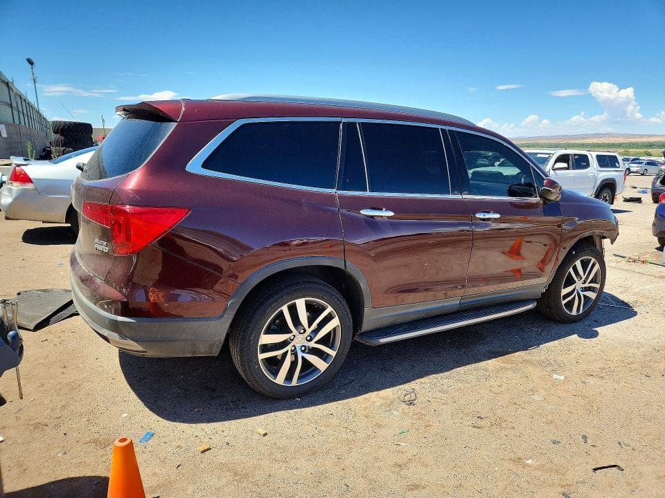 2017 HONDA PILOT ELITE 3