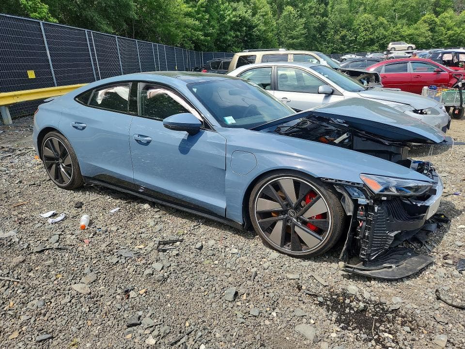 2025 AUDI S E-TRON GT PRESTIGE 4