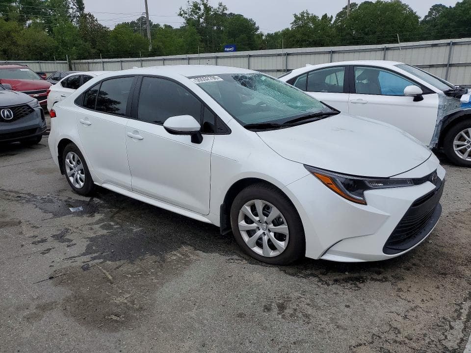 2026 TOYOTA COROLLA LE 4
