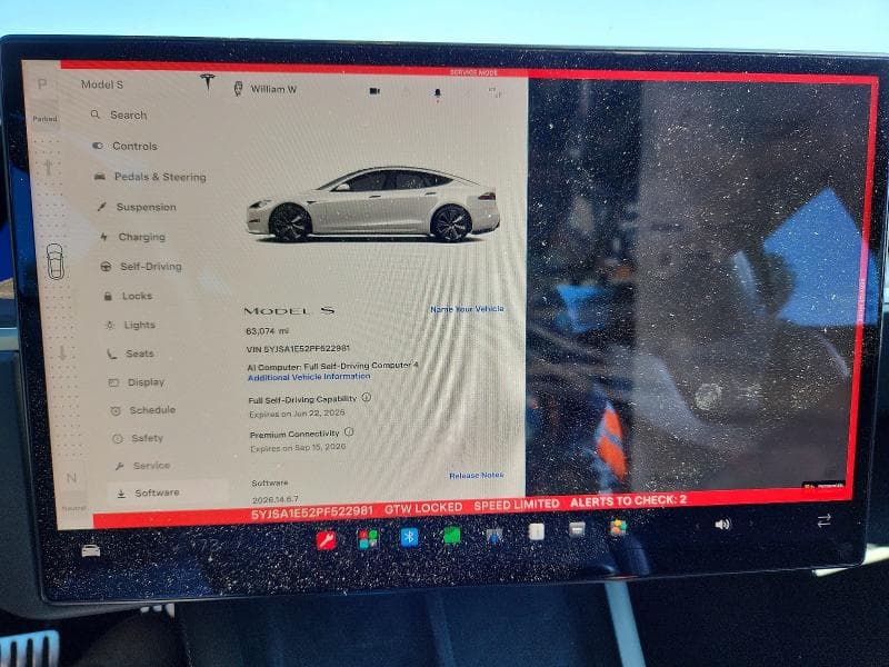 2023 TESLA MODEL S 9