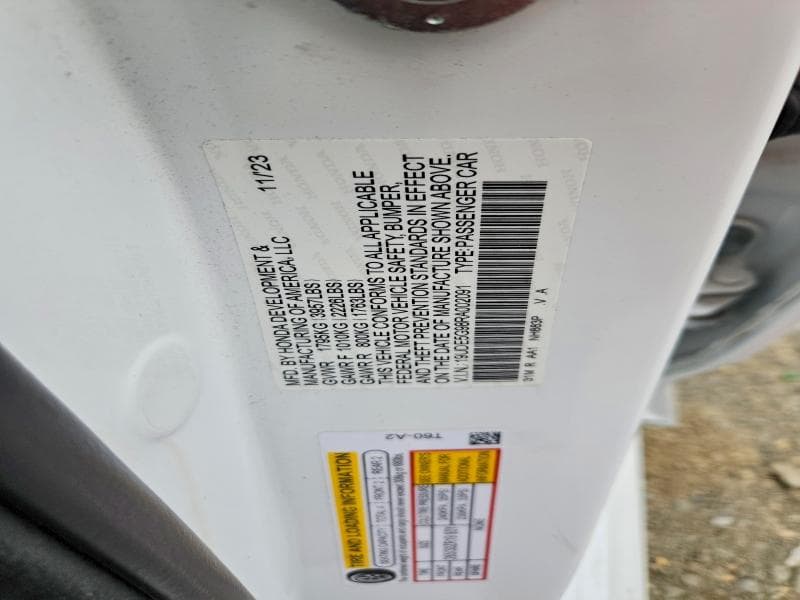 2024 ACURA INTEGRA TYPE S TYPE S 12