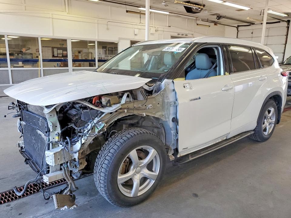 2020 TOYOTA HIGHLANDER HYBRID XLE