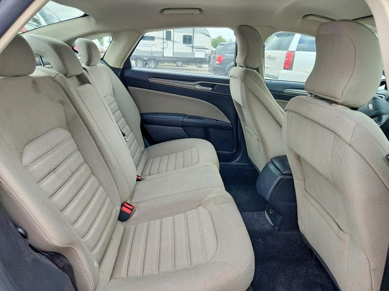 2018 FORD FUSION S 10