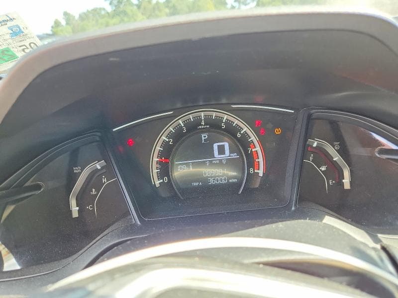 2017 HONDA CIVIC LX 9