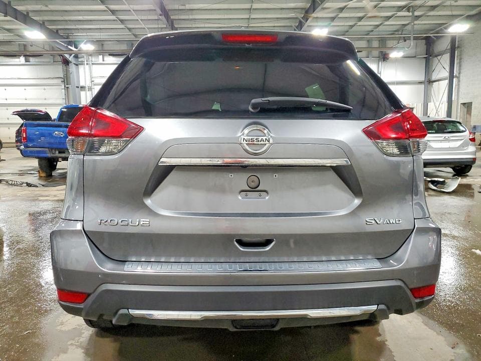 2017 NISSAN ROGUE SV 6