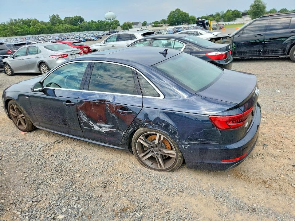 2017 AUDI A4 PREMIUM PLUS 2