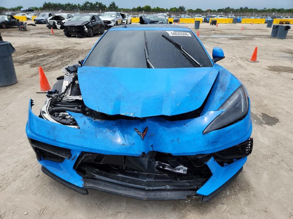 2023 CHEVROLET CORVETTE STINGRAY 3LT 5