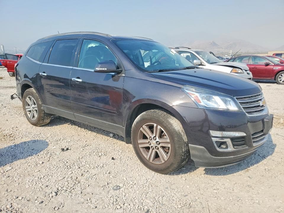 2017 CHEVROLET TRAVERSE LT 4