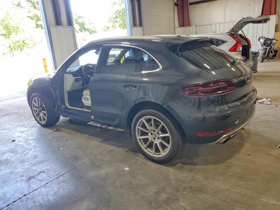 2017 PORSCHE MACAN S 2