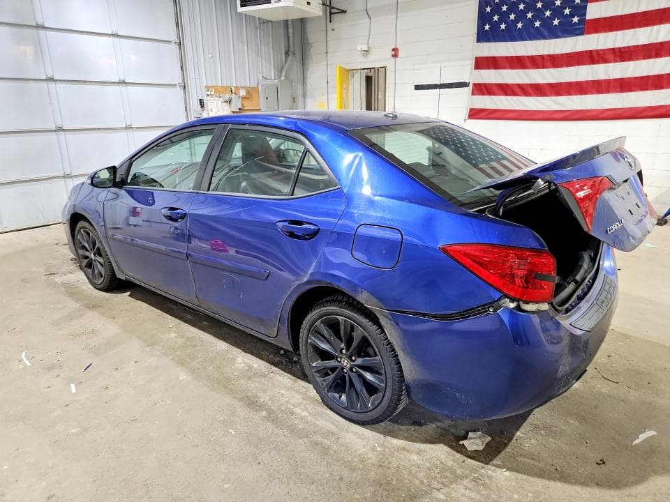 2019 TOYOTA COROLLA LE 2