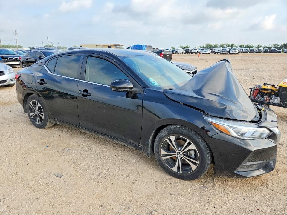 2020 NISSAN SENTRA SV 4