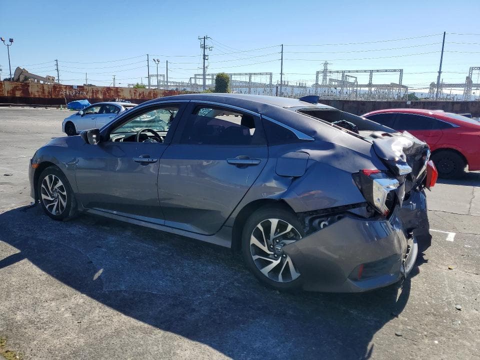 2018 HONDA CIVIC EX 2
