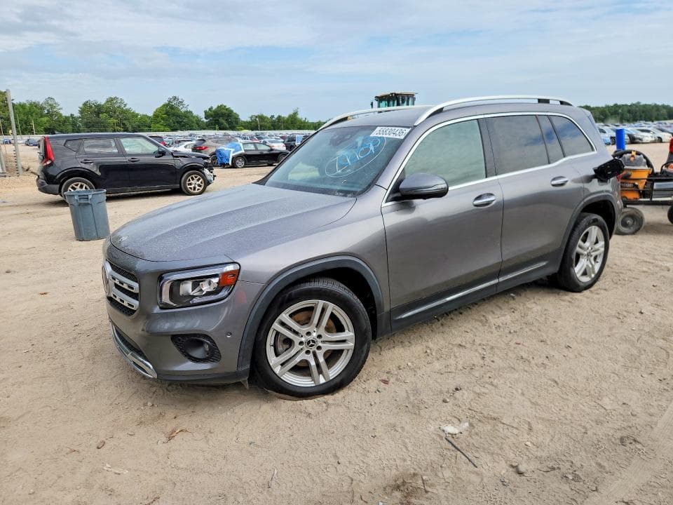 2020 MERCEDES-BENZ GLB 250 4MATIC 250 4MATIC - 1