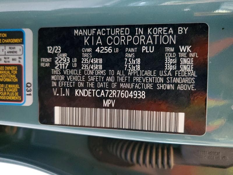 2024 KIA SELTOS SX 13
