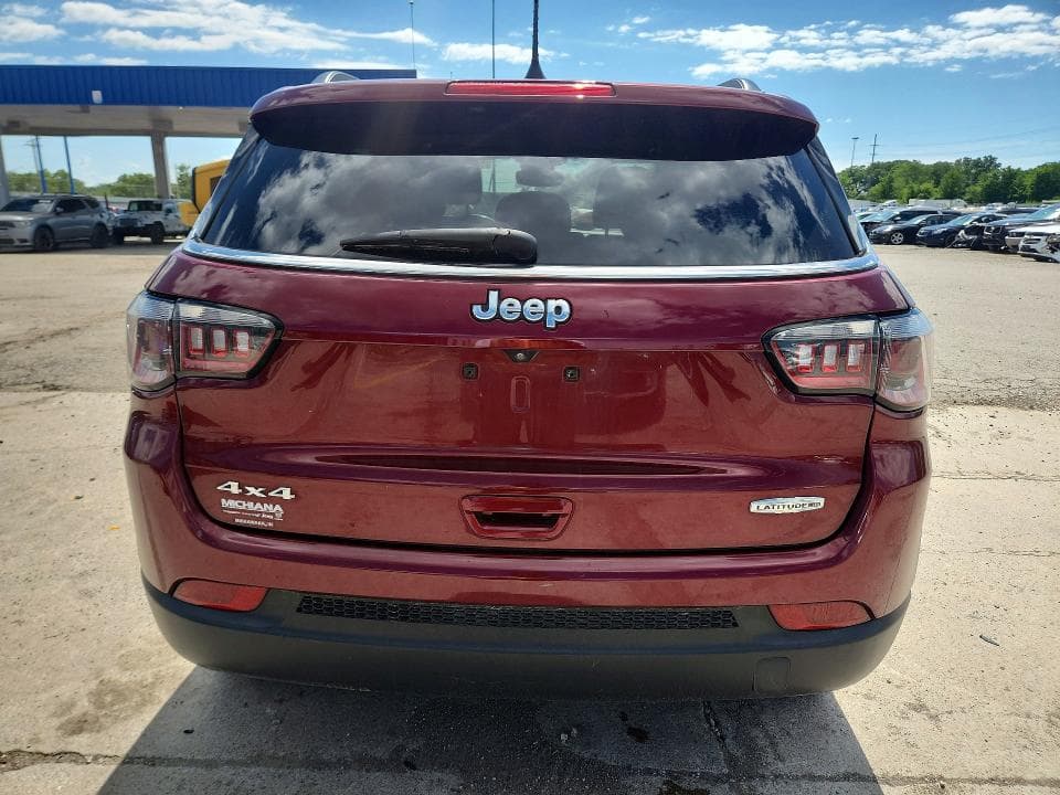 2022 JEEP COMPASS LATITUDE LUX 6