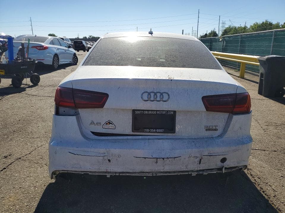 2018 AUDI A6 PREMIUM 6
