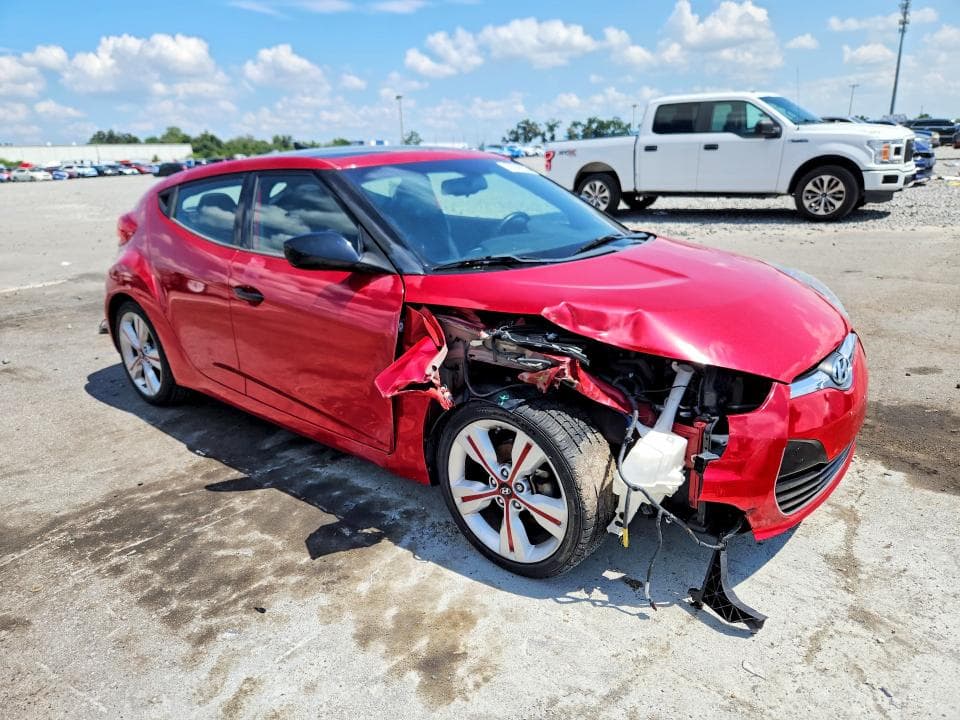 2017 HYUNDAI VELOSTER VALUE EDITION 4