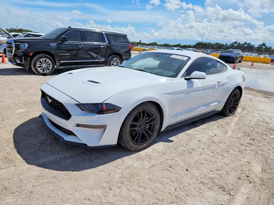 2021 FORD MUSTANG - 1