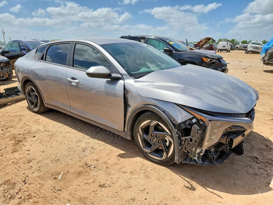 2025 KIA K4 EX 4