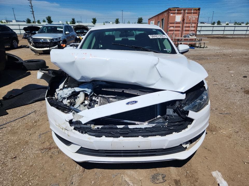 2017 FORD FUSION SE 5
