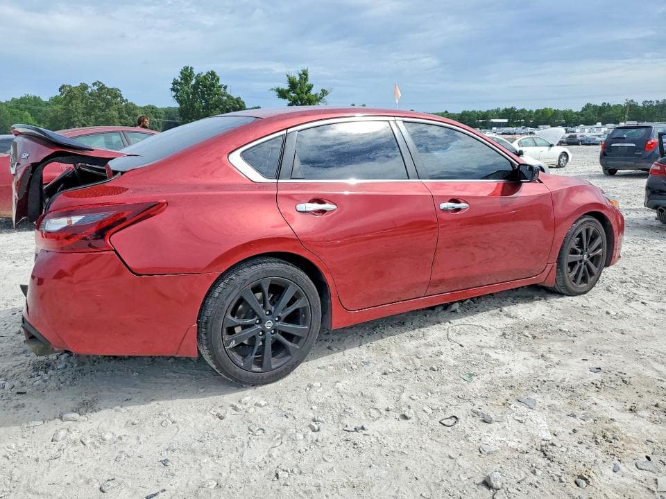 2017 NISSAN ALTIMA 2.5 SR 3