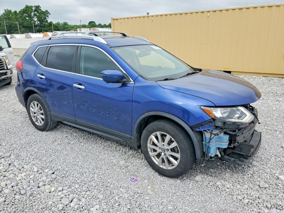 2017 NISSAN ROGUE SV 4