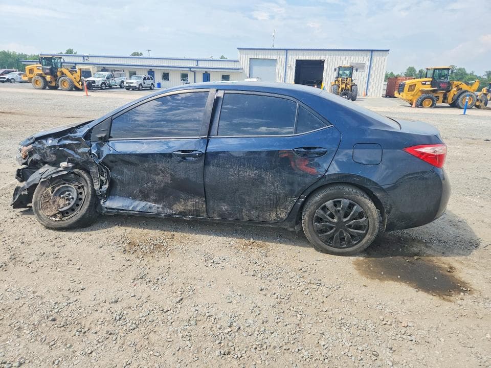 2019 TOYOTA COROLLA LE 2
