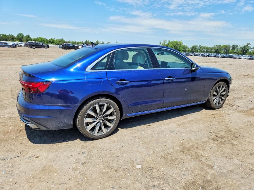 2022 AUDI A4 PREMIUM 40 3